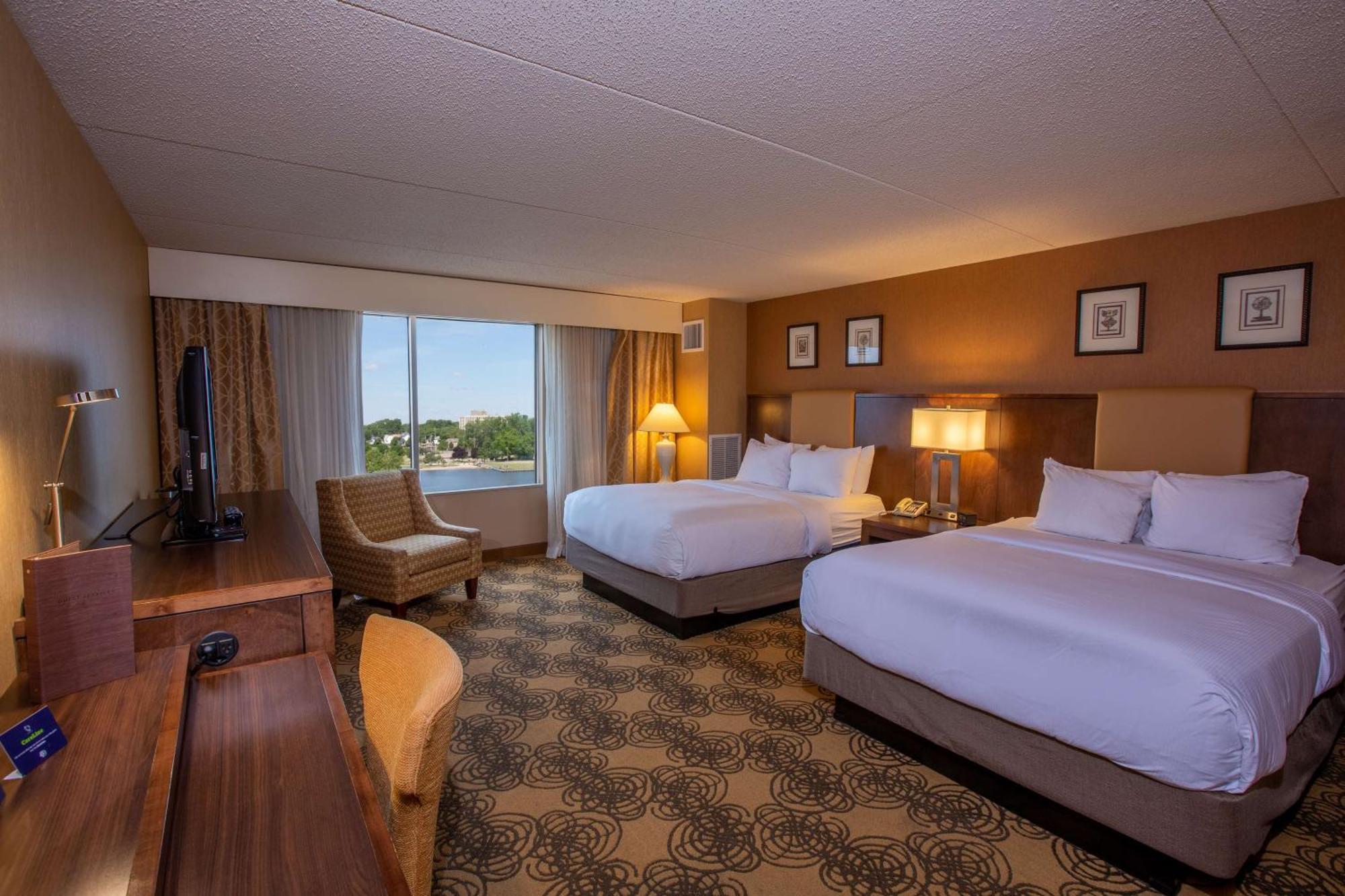 ดับเบิลทรี บาย ฮิลตัน เบย์ ซิตี ริเวอร์ฟรอนต์ Hotel เบย์ซิตี้ ภายนอก รูปภาพ